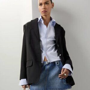 COPERNI PARIS Denim Cargo Skirt Size 8